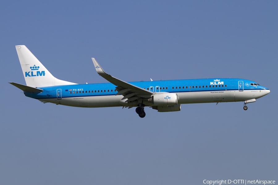 KLM - Royal Dutch Airlines Boeing 737-9K2 (PH-BXS) | Photo 438138