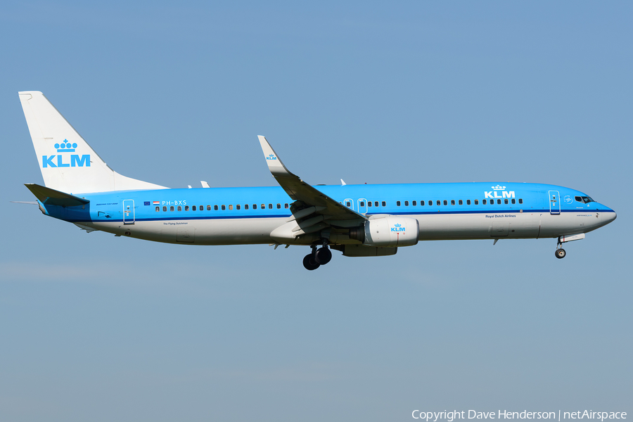 KLM - Royal Dutch Airlines Boeing 737-9K2 (PH-BXS) | Photo 450219