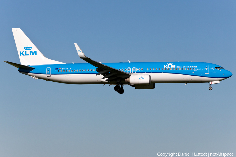 KLM - Royal Dutch Airlines Boeing 737-9K2 (PH-BXS) | Photo 479464