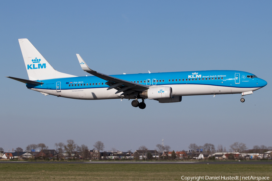 KLM - Royal Dutch Airlines Boeing 737-9K2 (PH-BXS) | Photo 513374