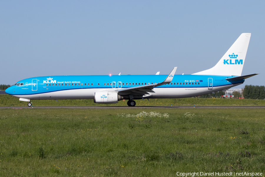 KLM - Royal Dutch Airlines Boeing 737-9K2 (PH-BXS) | Photo 526790