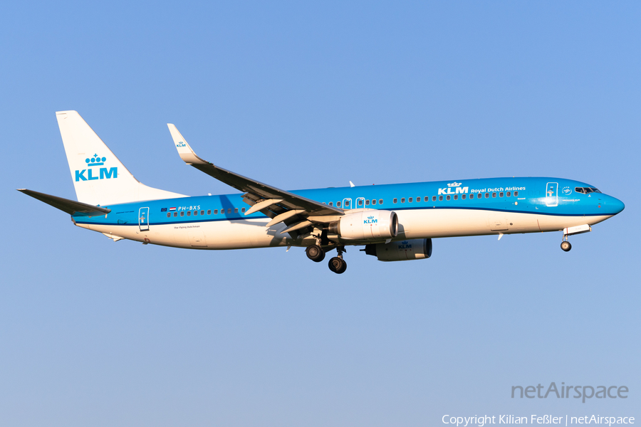 KLM - Royal Dutch Airlines Boeing 737-9K2 (PH-BXS) | Photo 674374