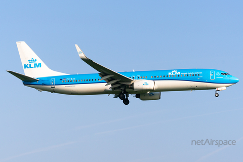 KLM - Royal Dutch Airlines Boeing 737-9K2 (PH-BXS) at  Amsterdam - Schiphol, Netherlands