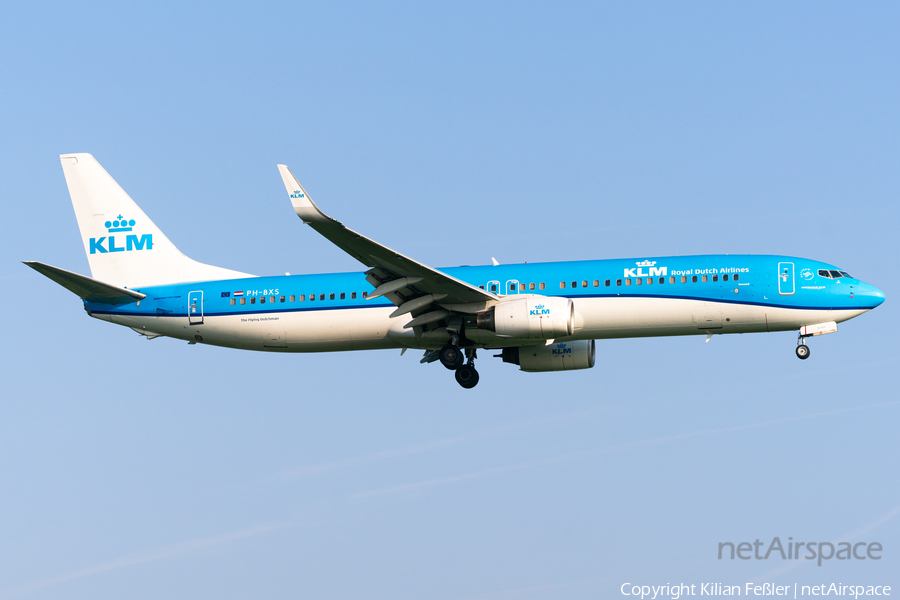 KLM - Royal Dutch Airlines Boeing 737-9K2 (PH-BXS) | Photo 678636