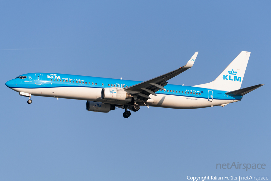 KLM - Royal Dutch Airlines Boeing 737-9K2 (PH-BXS) | Photo 678698