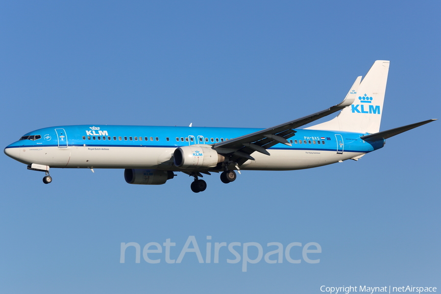 KLM - Royal Dutch Airlines Boeing 737-9K2 (PH-BXS) | Photo 137472