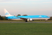 KLM - Royal Dutch Airlines Boeing 737-9K2 (PH-BXS) at  Hamburg - Fuhlsbuettel (Helmut Schmidt), Germany