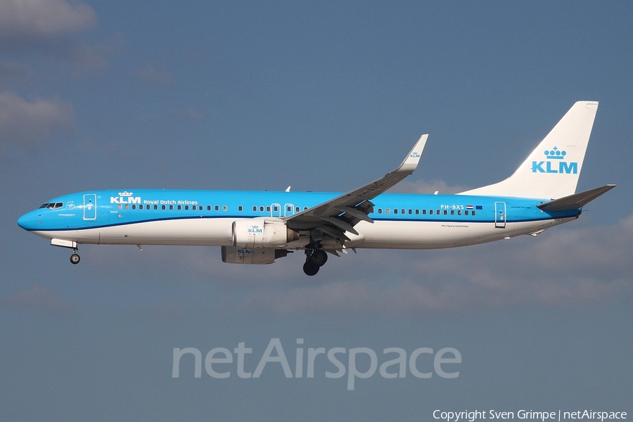 KLM - Royal Dutch Airlines Boeing 737-9K2 (PH-BXS) | Photo 247286