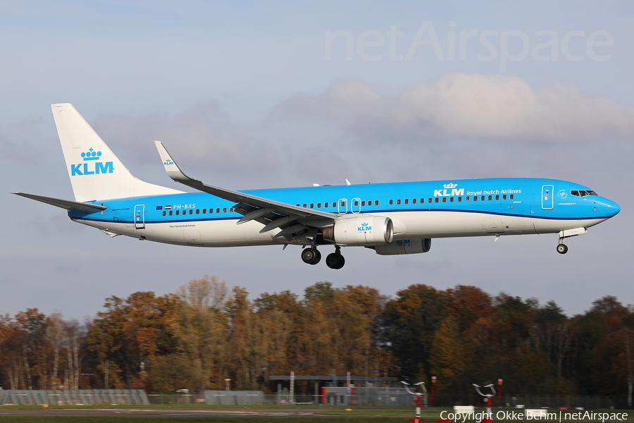 KLM - Royal Dutch Airlines Boeing 737-9K2 (PH-BXS) | Photo 479027