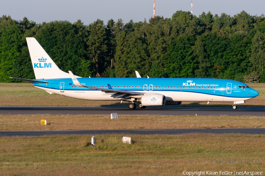 KLM - Royal Dutch Airlines Boeing 737-9K2 (PH-BXS) | Photo 681454