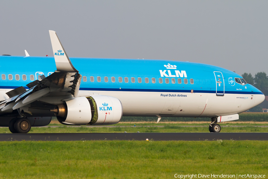 KLM - Royal Dutch Airlines Boeing 737-9K2 (PH-BXT) | Photo 10908