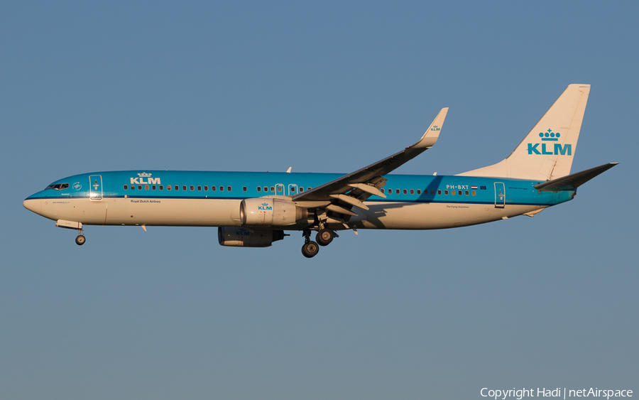 KLM - Royal Dutch Airlines Boeing 737-9K2 (PH-BXT) | Photo 125293