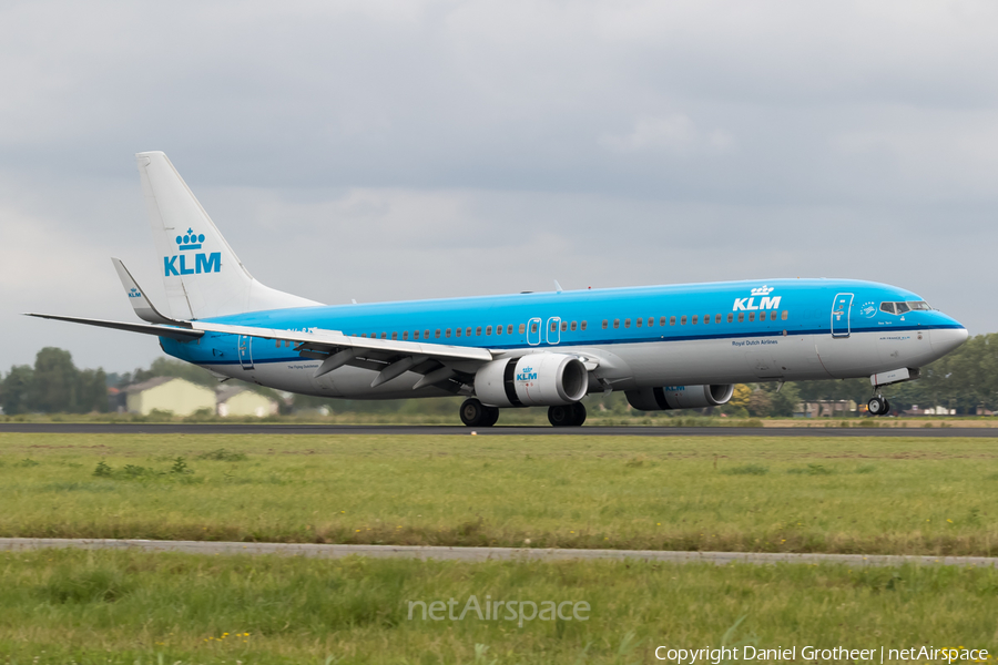 KLM - Royal Dutch Airlines Boeing 737-9K2 (PH-BXT) | Photo 135947