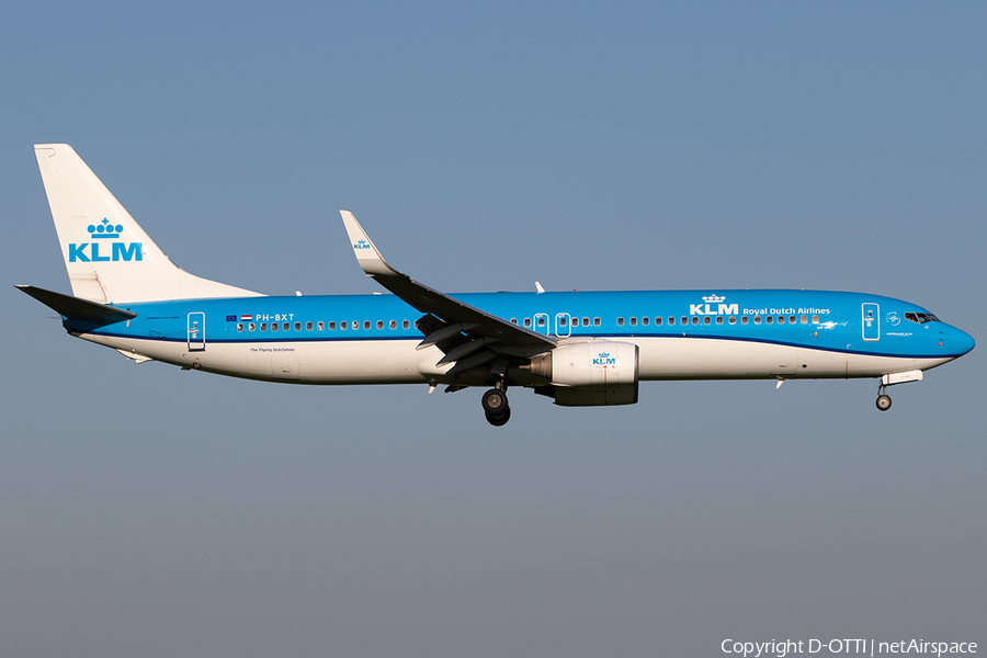KLM - Royal Dutch Airlines Boeing 737-9K2 (PH-BXT) | Photo 243047