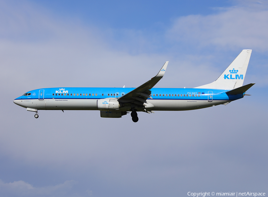 KLM - Royal Dutch Airlines Boeing 737-9K2 (PH-BXT) | Photo 150200