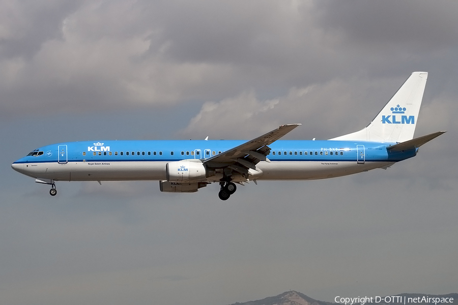 KLM - Royal Dutch Airlines Boeing 737-9K2 (PH-BXT) | Photo 164320