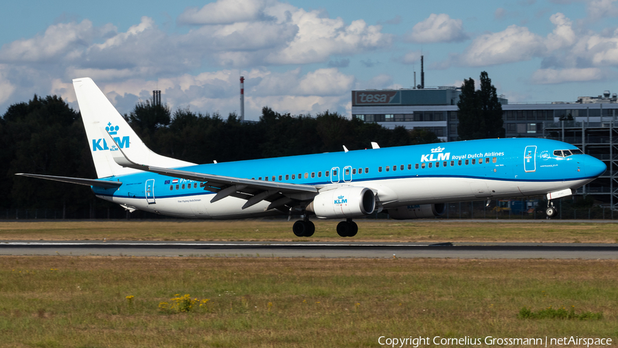 KLM - Royal Dutch Airlines Boeing 737-9K2 (PH-BXT) | Photo 526044