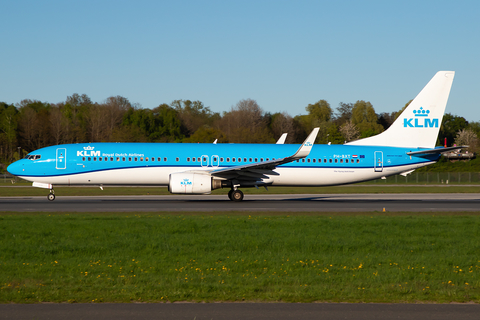 KLM - Royal Dutch Airlines Boeing 737-9K2 (PH-BXT) at  Hamburg - Fuhlsbuettel (Helmut Schmidt), Germany