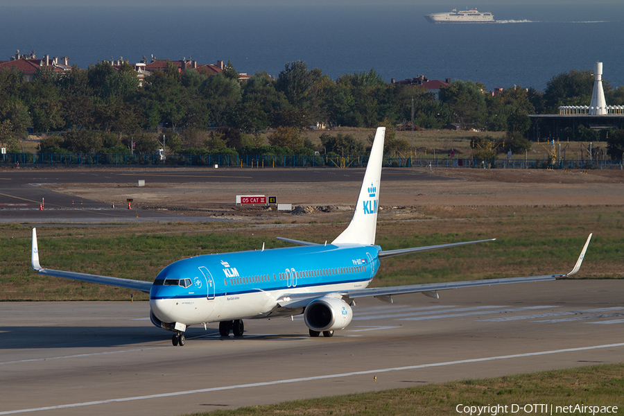 KLM - Royal Dutch Airlines Boeing 737-9K2 (PH-BXT) | Photo 317289