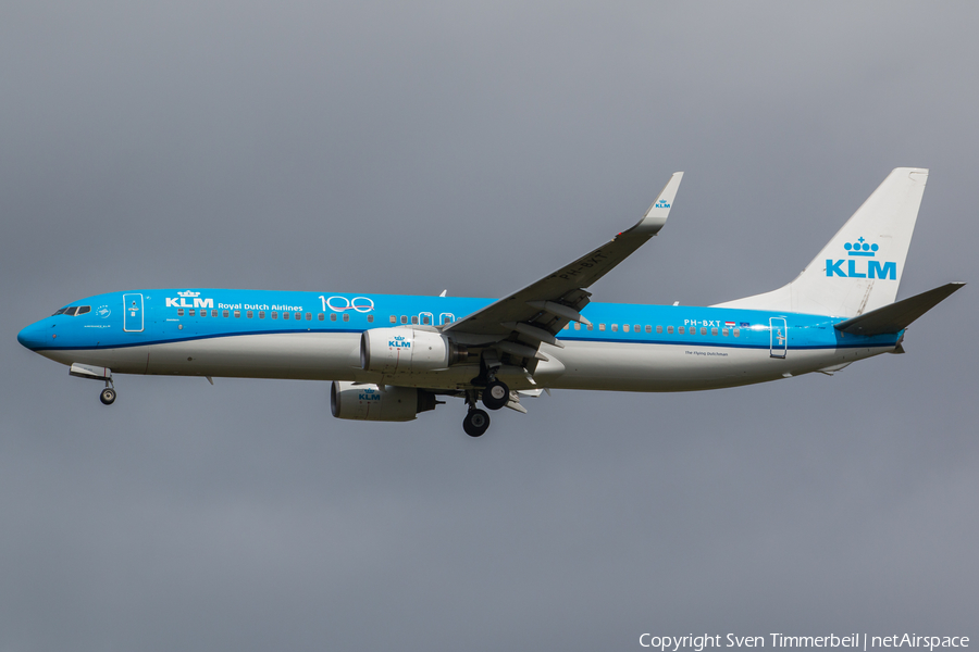 KLM - Royal Dutch Airlines Boeing 737-9K2 (PH-BXT) | Photo 343637