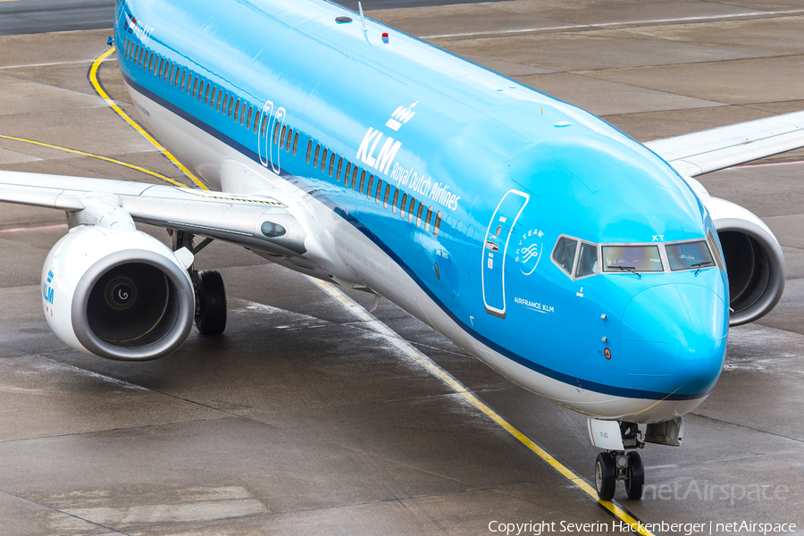 KLM - Royal Dutch Airlines Boeing 737-9K2 (PH-BXT) | Photo 222149