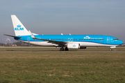 KLM - Royal Dutch Airlines Boeing 737-8BK (PH-BXU) at  Amsterdam - Schiphol, Netherlands