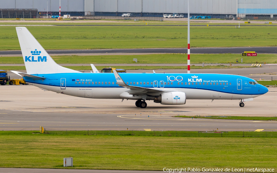 KLM - Royal Dutch Airlines Boeing 737-8BK (PH-BXU) | Photo 350016