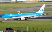 KLM - Royal Dutch Airlines Boeing 737-8BK (PH-BXU) at  Amsterdam - Schiphol, Netherlands