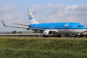 KLM - Royal Dutch Airlines Boeing 737-8BK (PH-BXU) at  Amsterdam - Schiphol, Netherlands