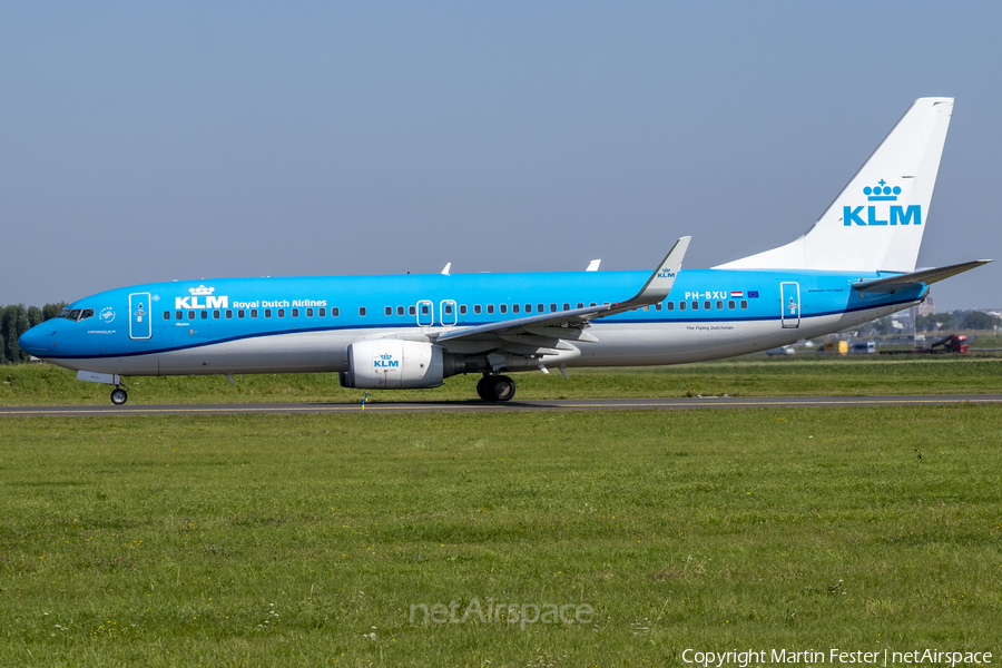 KLM - Royal Dutch Airlines Boeing 737-8BK (PH-BXU) | Photo 489380