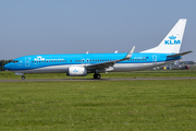 KLM - Royal Dutch Airlines Boeing 737-8BK (PH-BXU) at  Amsterdam - Schiphol, Netherlands