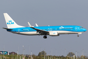 KLM - Royal Dutch Airlines Boeing 737-8BK (PH-BXU) at  Amsterdam - Schiphol, Netherlands