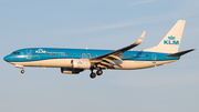 KLM - Royal Dutch Airlines Boeing 737-8BK (PH-BXU) at  Amsterdam - Schiphol, Netherlands