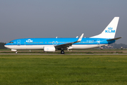 KLM - Royal Dutch Airlines Boeing 737-8BK (PH-BXU) at  Amsterdam - Schiphol, Netherlands