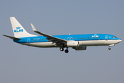 KLM - Royal Dutch Airlines Boeing 737-8BK (PH-BXU) at  Amsterdam - Schiphol, Netherlands