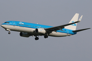 KLM - Royal Dutch Airlines Boeing 737-8BK (PH-BXU) at  Amsterdam - Schiphol, Netherlands