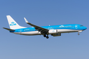 KLM - Royal Dutch Airlines Boeing 737-8BK (PH-BXU) at  Amsterdam - Schiphol, Netherlands