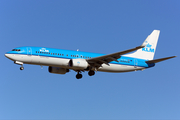 KLM - Royal Dutch Airlines Boeing 737-8BK (PH-BXU) at  Barcelona - El Prat, Spain