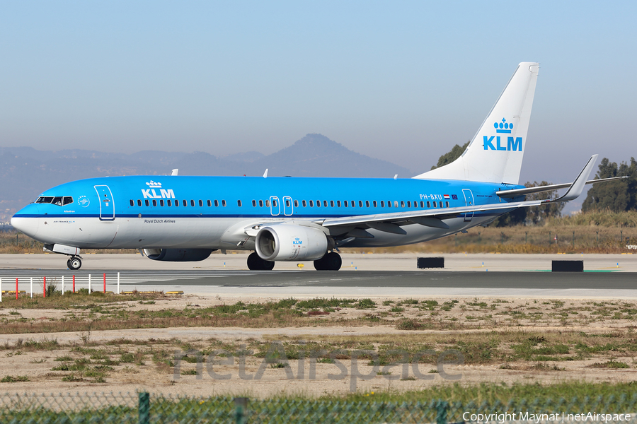 KLM - Royal Dutch Airlines Boeing 737-8BK (PH-BXU) | Photo 137973