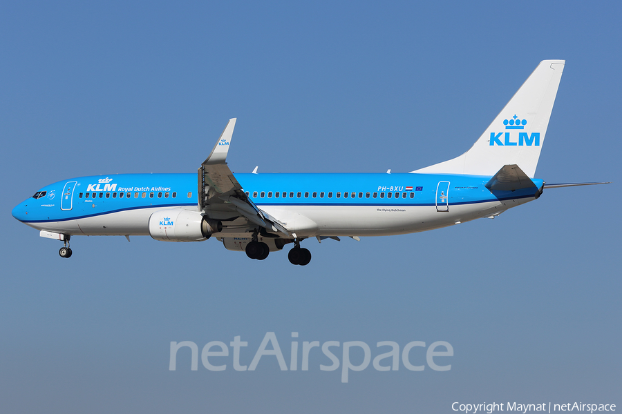 KLM - Royal Dutch Airlines Boeing 737-8BK (PH-BXU) | Photo 314728