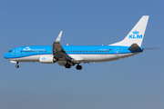 KLM - Royal Dutch Airlines Boeing 737-8BK (PH-BXU) at  Barcelona - El Prat, Spain