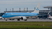 KLM - Royal Dutch Airlines Boeing 737-8BK (PH-BXU) at  Berlin Brandenburg, Germany