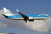 KLM - Royal Dutch Airlines Boeing 737-8BK (PH-BXU) at  Geneva - International, Switzerland