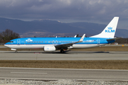 KLM - Royal Dutch Airlines Boeing 737-8BK (PH-BXU) at  Geneva - International, Switzerland