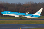 KLM - Royal Dutch Airlines Boeing 737-8BK (PH-BXU) at  Hamburg - Fuhlsbuettel (Helmut Schmidt), Germany