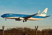 KLM - Royal Dutch Airlines Boeing 737-8BK (PH-BXU) at  Hamburg - Fuhlsbuettel (Helmut Schmidt), Germany