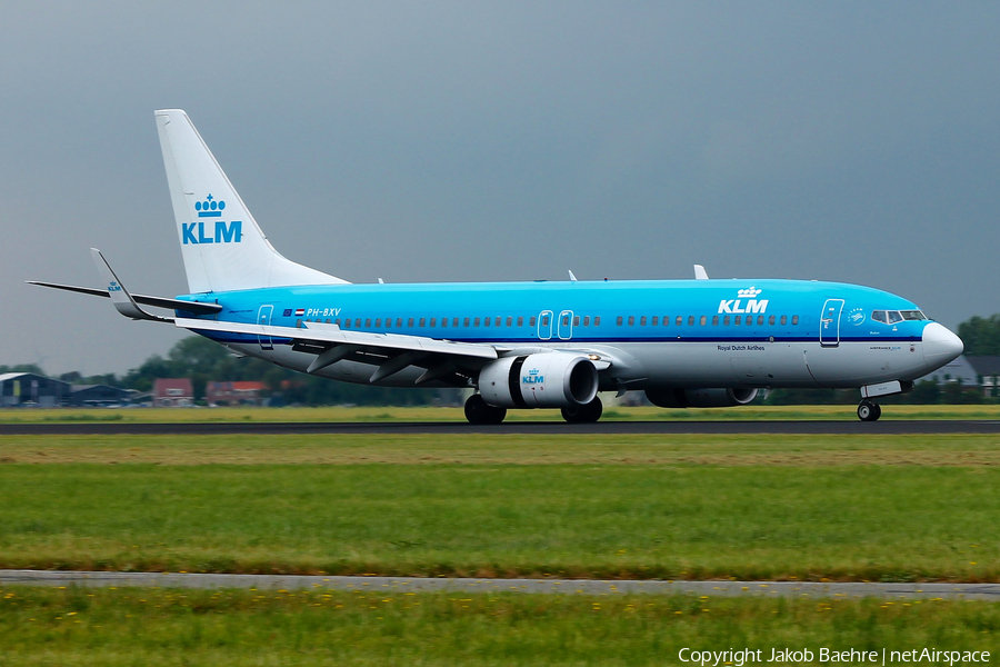 KLM - Royal Dutch Airlines Boeing 737-8K2 (PH-BXV) | Photo 173516