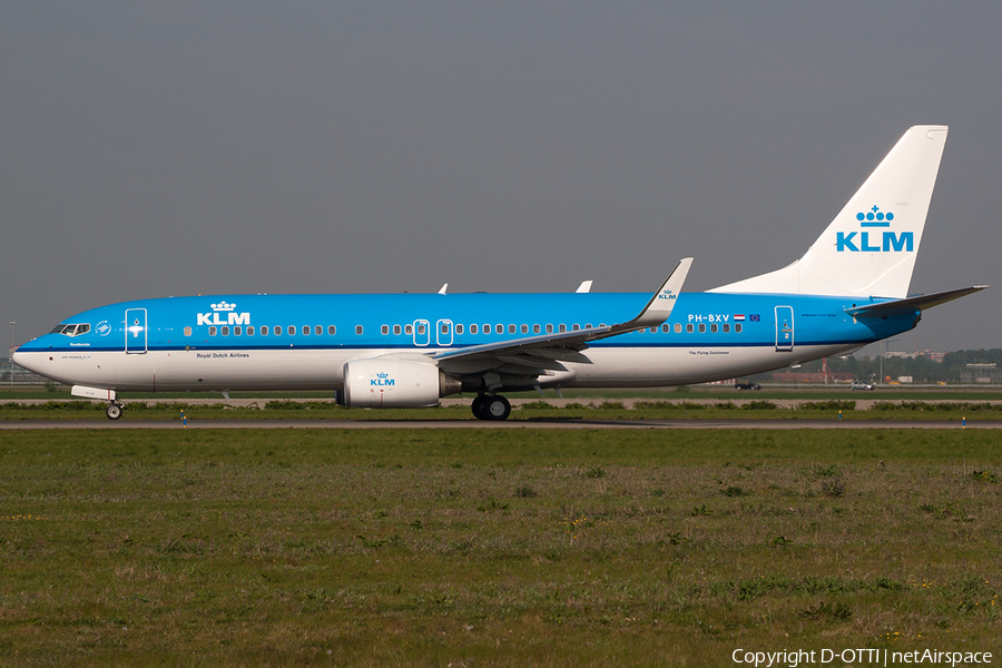 KLM - Royal Dutch Airlines Boeing 737-8K2 (PH-BXV) | Photo 199113