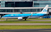 KLM - Royal Dutch Airlines Boeing 737-8K2 (PH-BXV) at  Amsterdam - Schiphol, Netherlands
