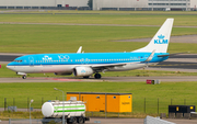 KLM - Royal Dutch Airlines Boeing 737-8K2 (PH-BXV) at  Amsterdam - Schiphol, Netherlands